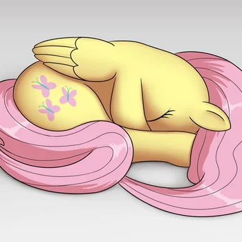 Sleeping Fluttershy